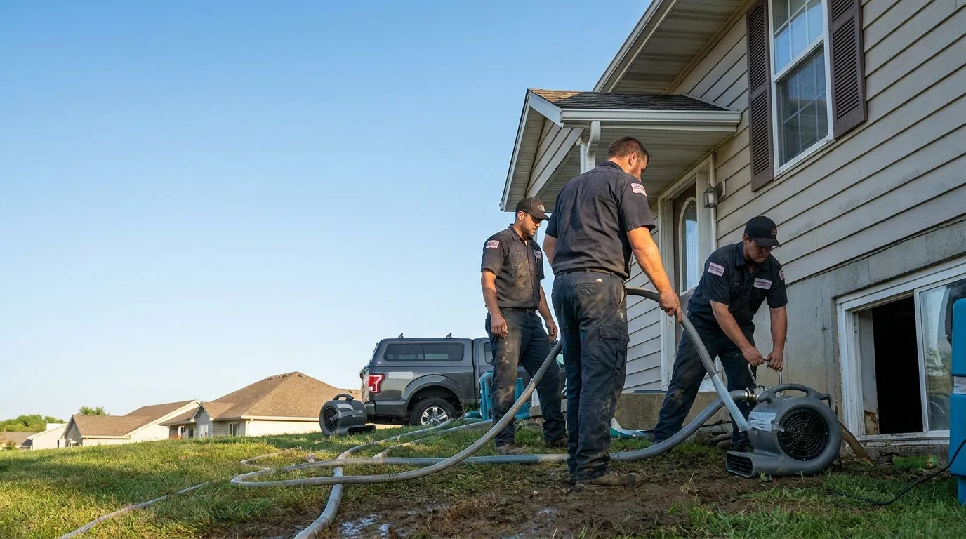 Water Removal in Boones Mill, VA near me